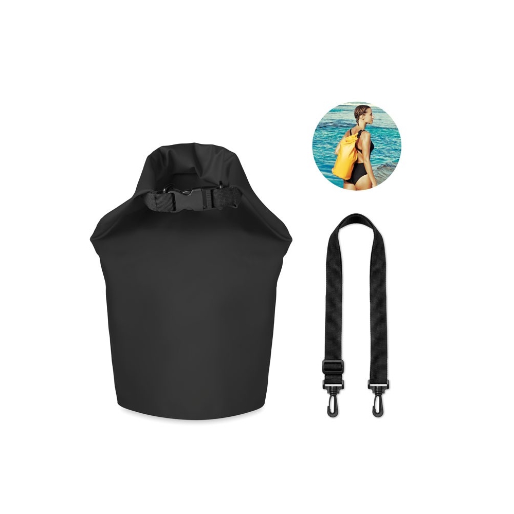 SCUBA Vandeniui atsparus krepšys (10 L)