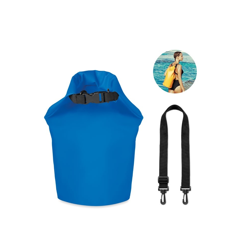 SCUBA Vandeniui atsparus krepšys (10 L)