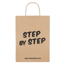 PAPER LARGE Didelis dovanų popierinis maišelis, 150 g/m²