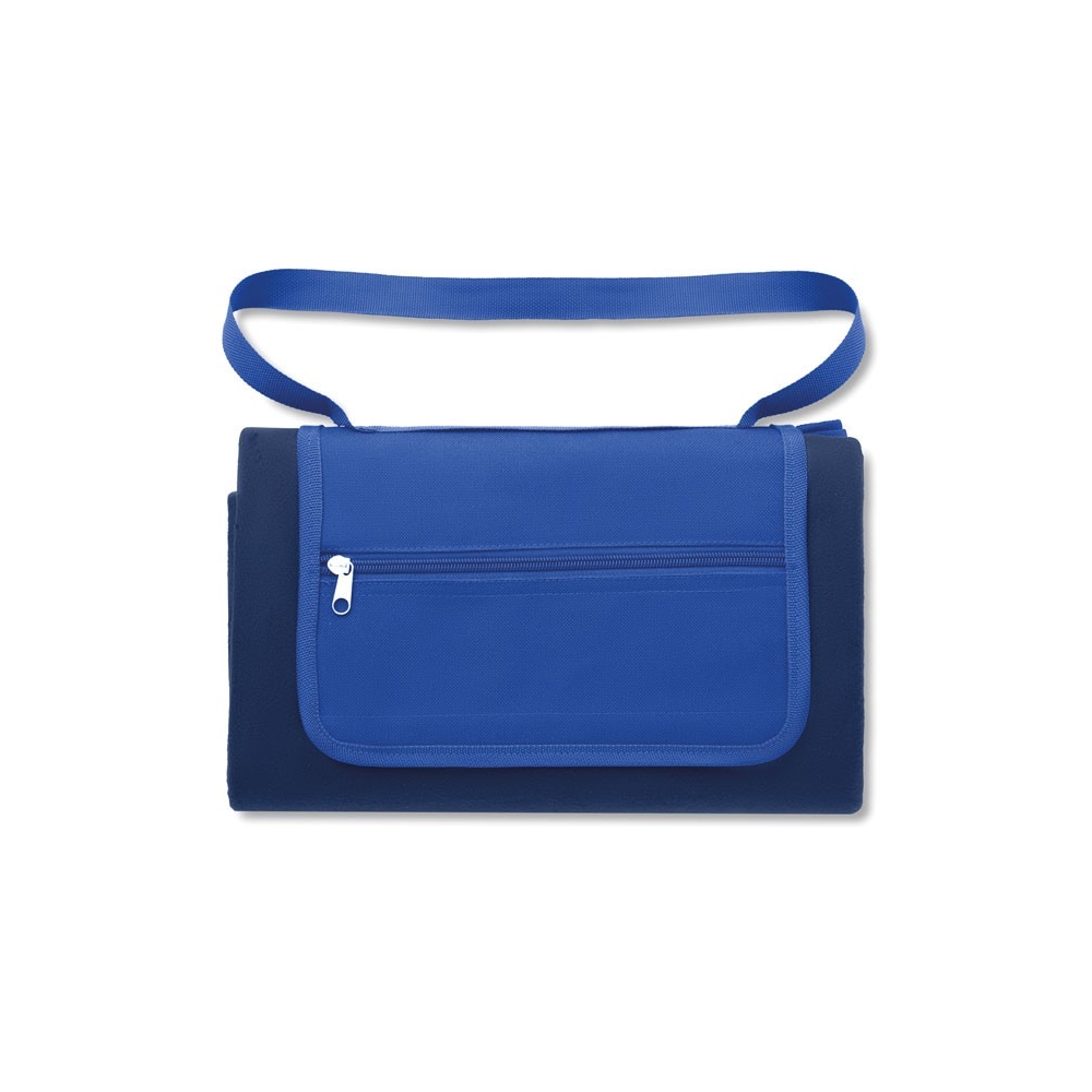 GOODTIMES Sulankstomas flisinis pledas su plastiku dengta apatine puse