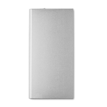 POWERFLAT8 Power bankas 8000 mAh iš perdirbto aliuminio