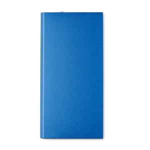 POWERFLAT8 Power bankas 8000 mAh iš perdirbto aliuminio