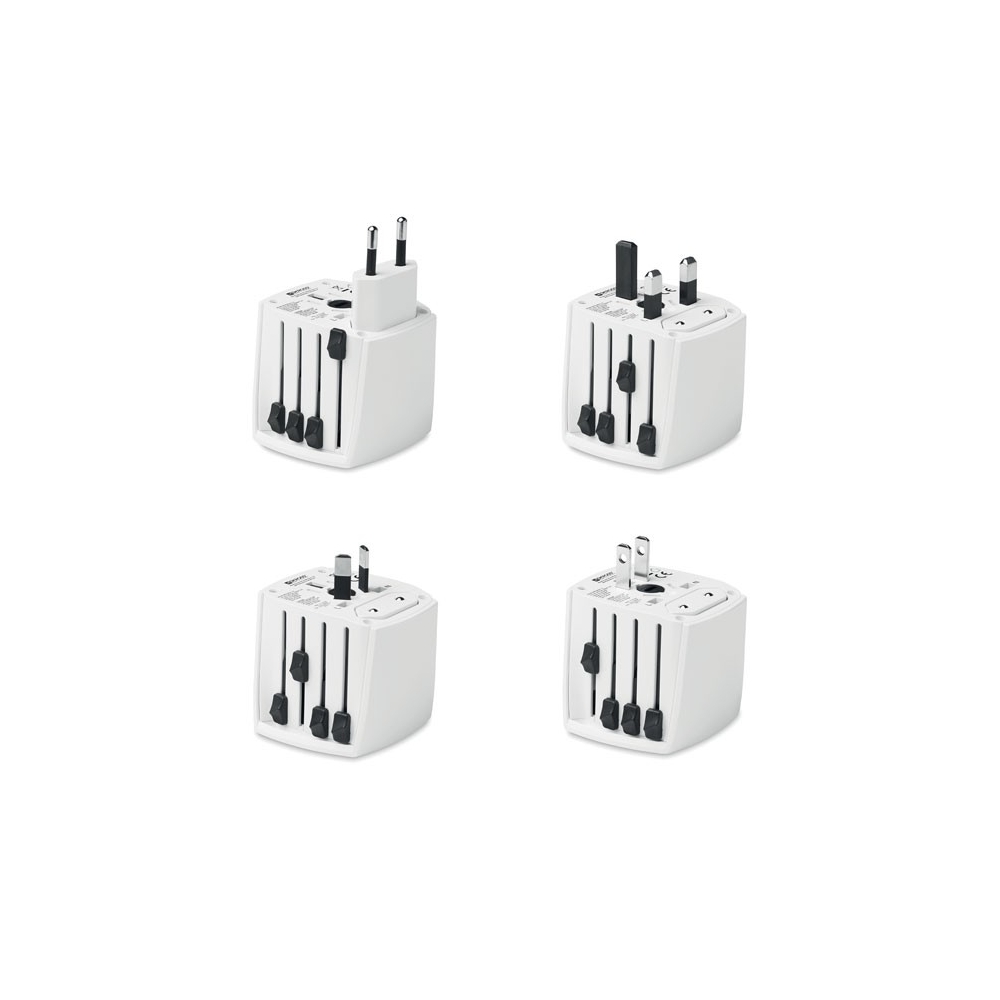 MUV MICRO SKROSS® Universalus kelioninis adapteris