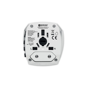 MUV MICRO SKROSS® Universalus kelioninis adapteris