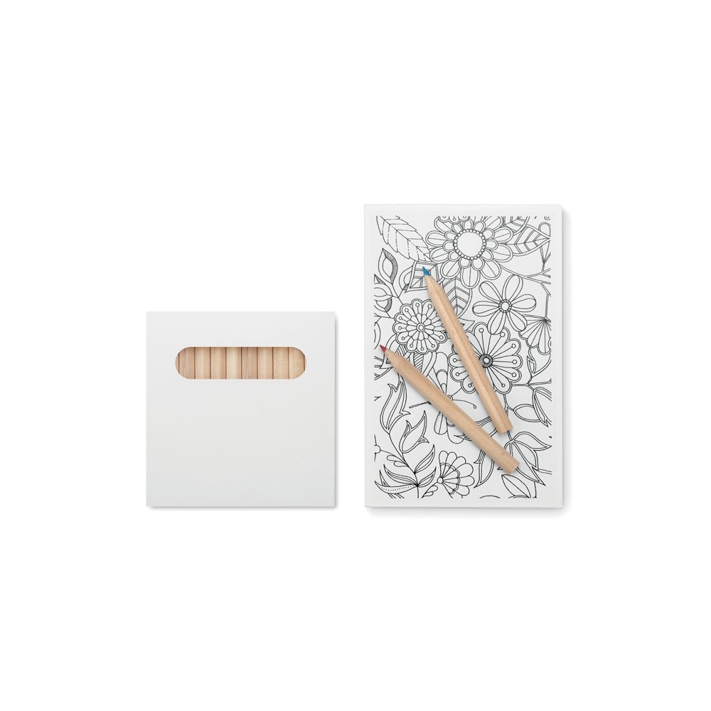 PAINT&RELAX Piešimo rinkinys suaugusiems