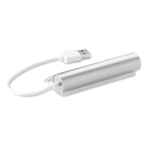 ALUHUB 4 lizdų USB šakotuvas