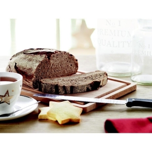 ELLWOOD Didelė pjaustymo lentelė su grioveliu iš alksnio medienos