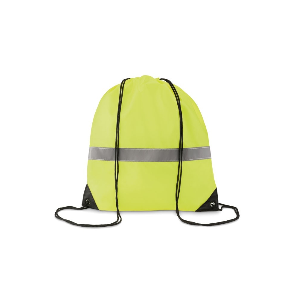 STRIPE Užtraukiamas maišelis su atšvaitine juosta