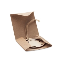 ARSEED Eglutės formos dekoracija su eglės sėklomis voke