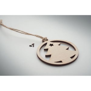 ARSEED Eglutės formos dekoracija su eglės sėklomis voke