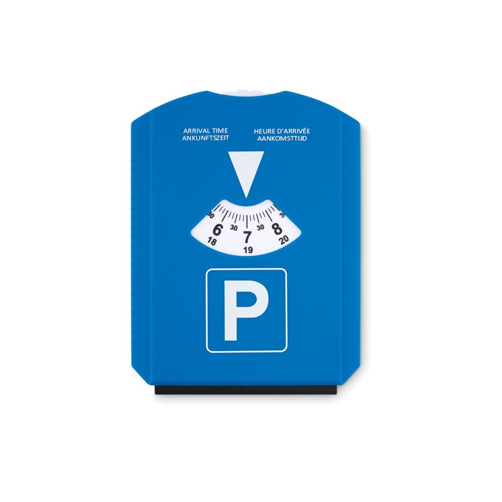 PARK &  SCRAP Automobilio stovėjimo kortelė su ledo grandikliu