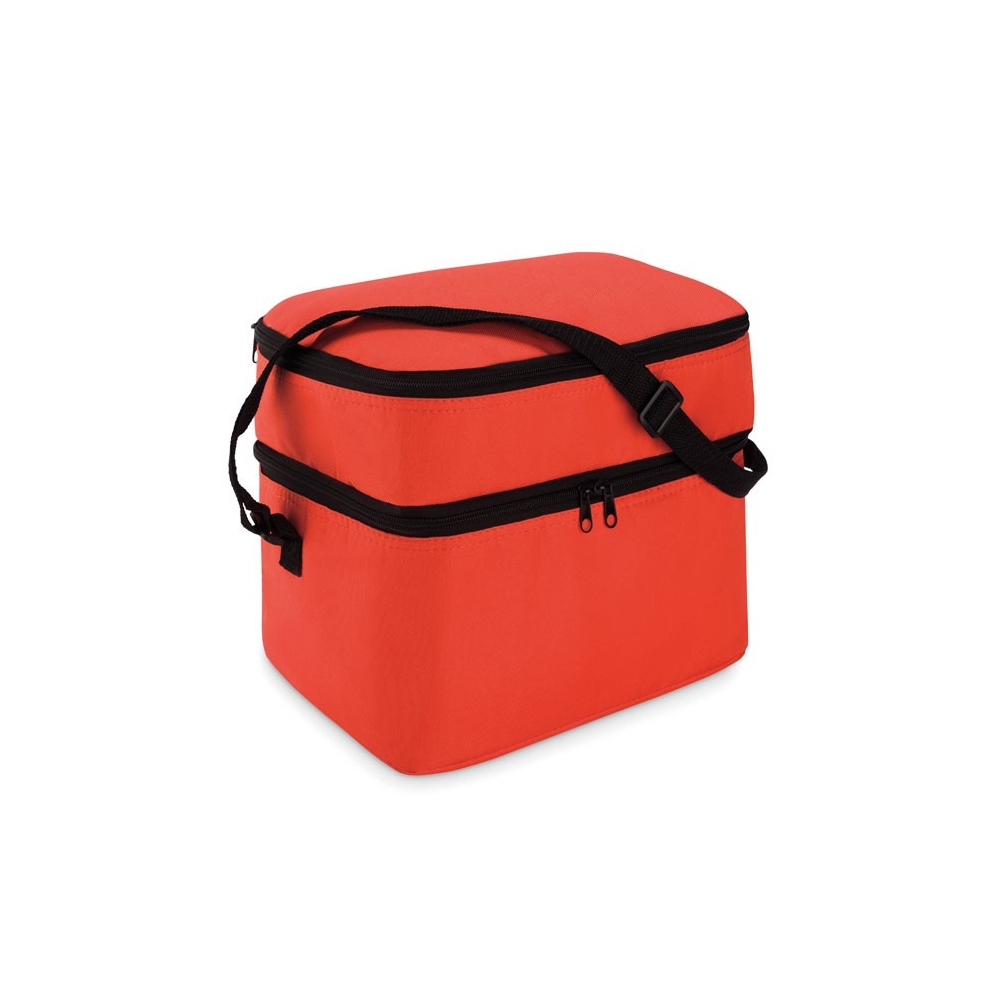 CASEY Šaltkrepšis su 2 skyreliais ir aliuminio folijos pamušalu