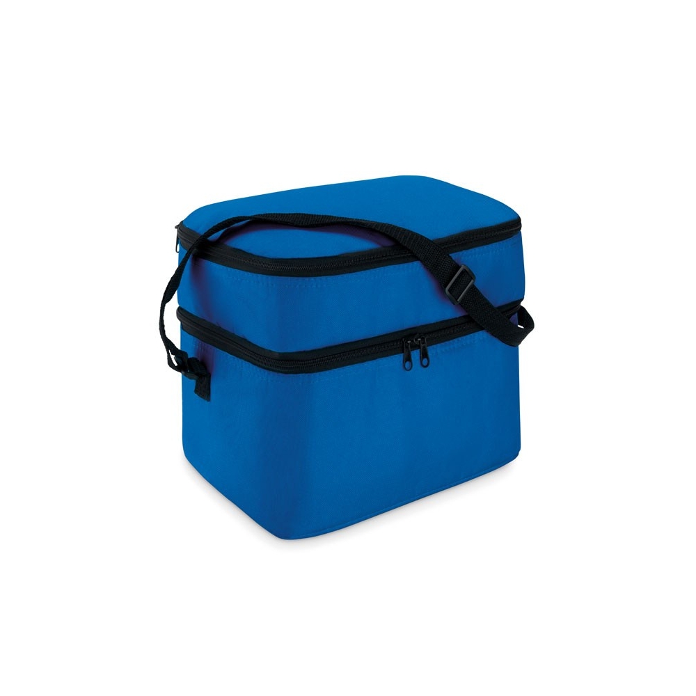 CASEY Šaltkrepšis su 2 skyreliais ir aliuminio folijos pamušalu