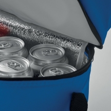 CASEY Šaltkrepšis su 2 skyreliais ir aliuminio folijos pamušalu