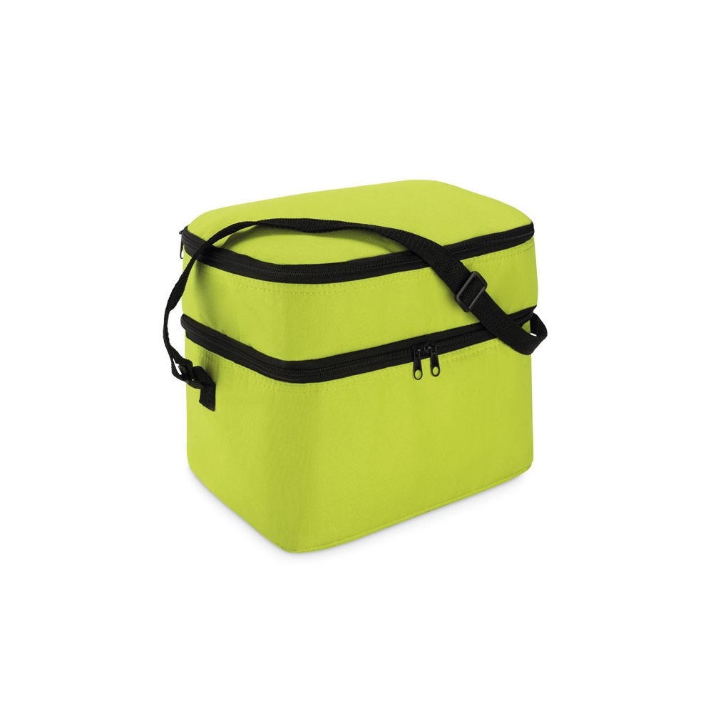 CASEY Šaltkrepšis su 2 skyreliais ir aliuminio folijos pamušalu