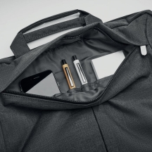 STOCKHOLM Nešiojamojo kompiuterio krepšys iš poliesterio 15 colių