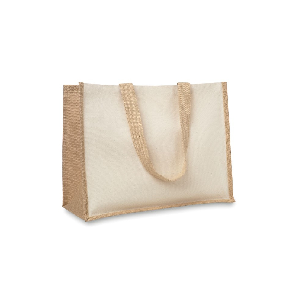 CAMPO DE FIORI Laminuotas jūrinis pirkinių krepšys