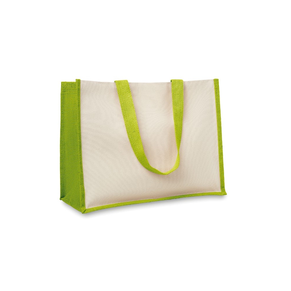 CAMPO DE FIORI Laminuotas jūrinis pirkinių krepšys