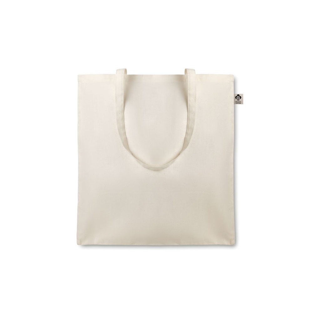 ORGANIC COTTONEL Ekologiškas medvilninis pirkinių krepšys 105 g/m²