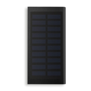 SOLAR POWERFLAT Saulės energija įkraunamas powerbankas 8000 mAh