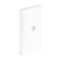 SOLAR POWERFLAT Saulės energija įkraunamas powerbankas 8000 mAh