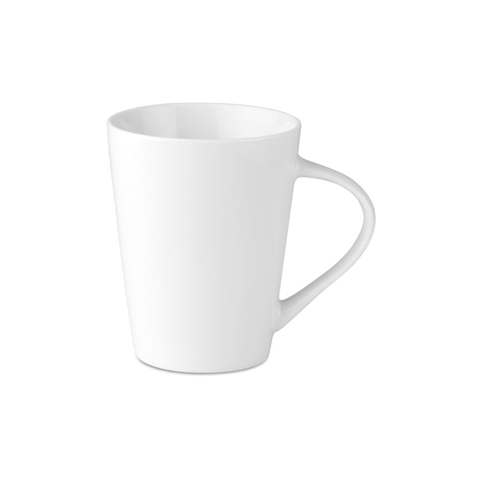 ROME Tampografinis porcelianinis puodelis 250 ml