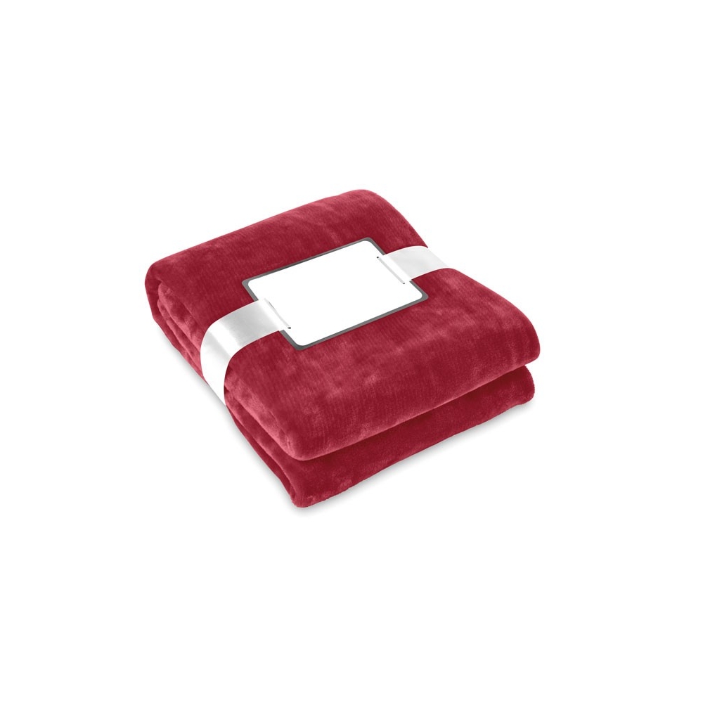 DAVOS Flanelinis fleece pledas su juostele 280 g/m²