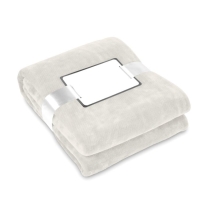 DAVOS Flanelinis fleece pledas su juostele 280 g/m²