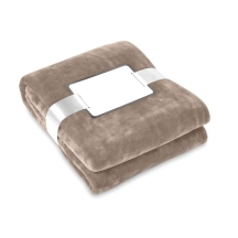 DAVOS Flanelinis fleece pledas su juostele 280 g/m²