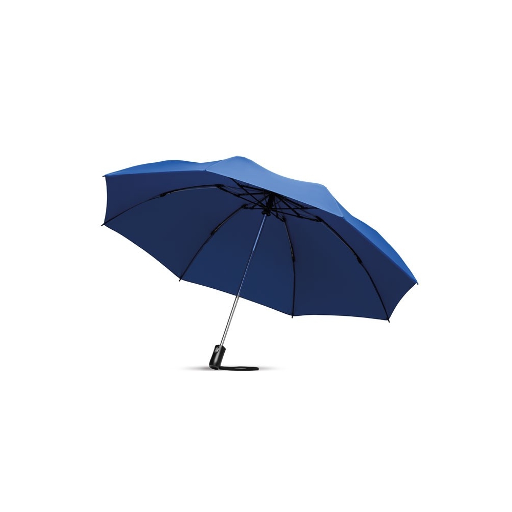 DUNDEE FOLDABLE Automatinis sulankstomas dvipusis skėtis (58,5 cm)