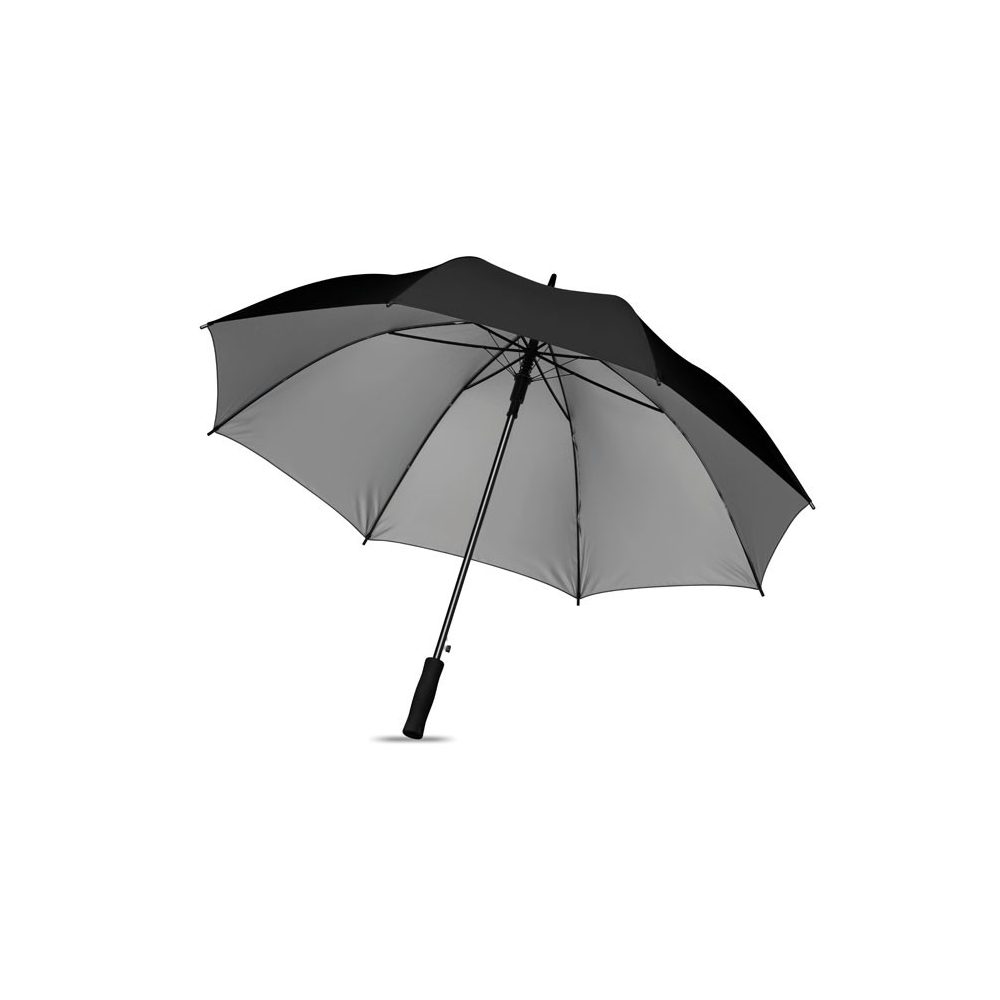 SWANSEA+ Automatinis skėtis su sidabriniu vidumi (68,5 cm)