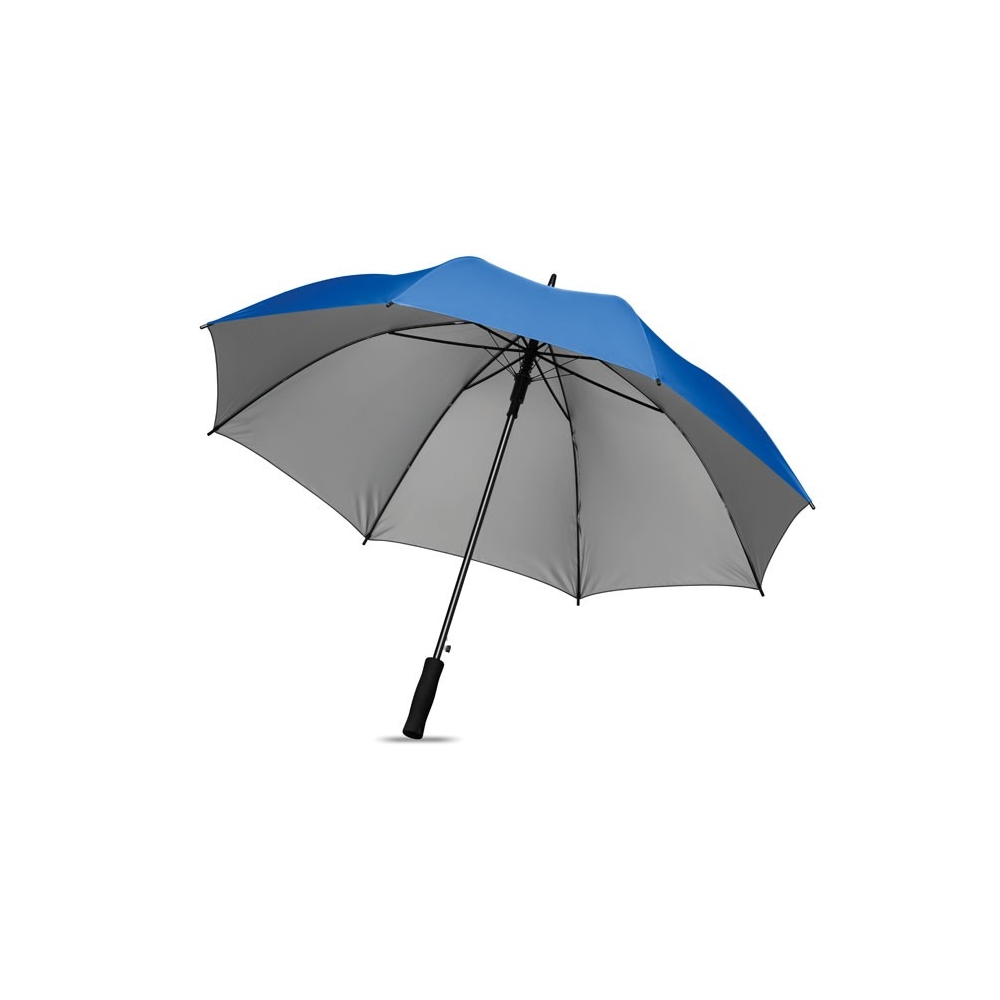 SWANSEA+ Automatinis skėtis su sidabriniu vidumi (68,5 cm)