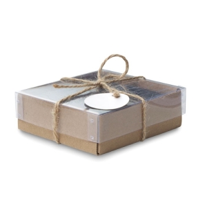 SLATE4 Padėkliukai iš skaldos su EVA pagrindu 4 vnt