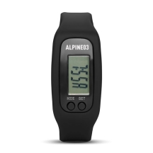 BRATARA Apyrankė su žingsnių skaičiuokliu