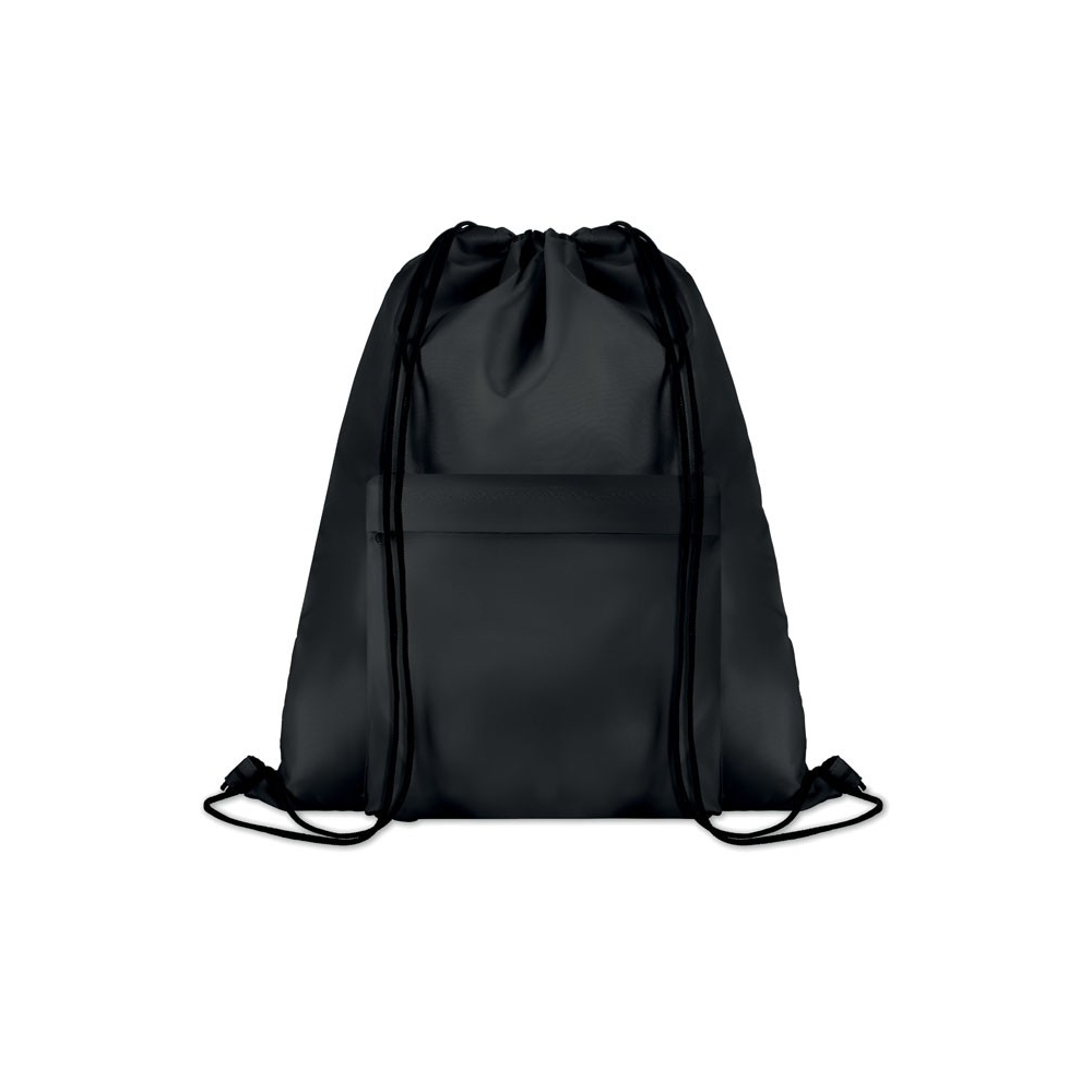 POCKET SHOOP Didelė užtraukiama kuprinė su užtrauktuku priekyje