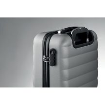 BUDAPEST Tvirtas ABS lagaminas (20 colių)