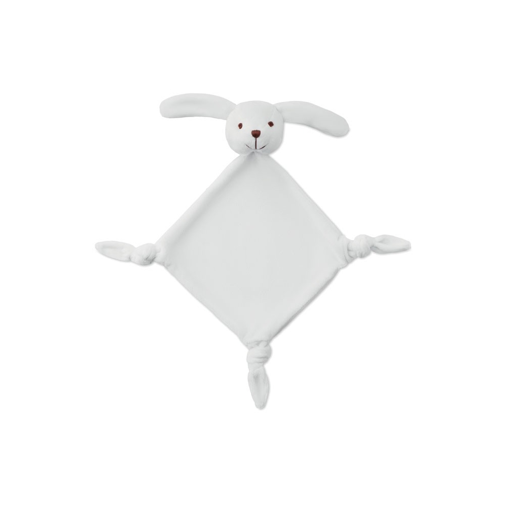 LULLABY Pliušinis kūdikių rankšluostėlis