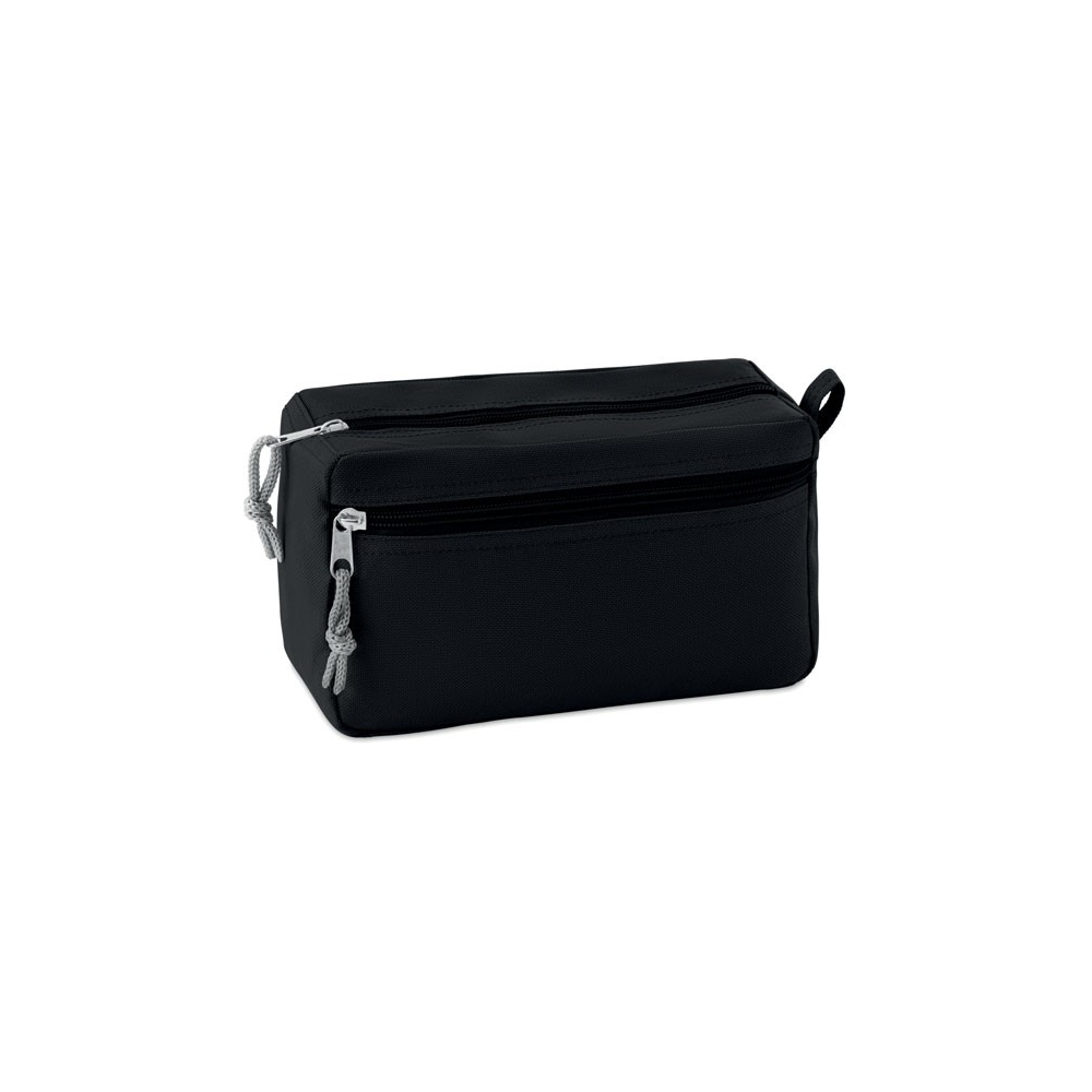 NEW & SMART Kosmetinė su dvigubu užtrauktuku