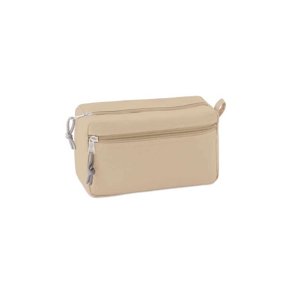 NEW & SMART Kosmetinė su dvigubu užtrauktuku