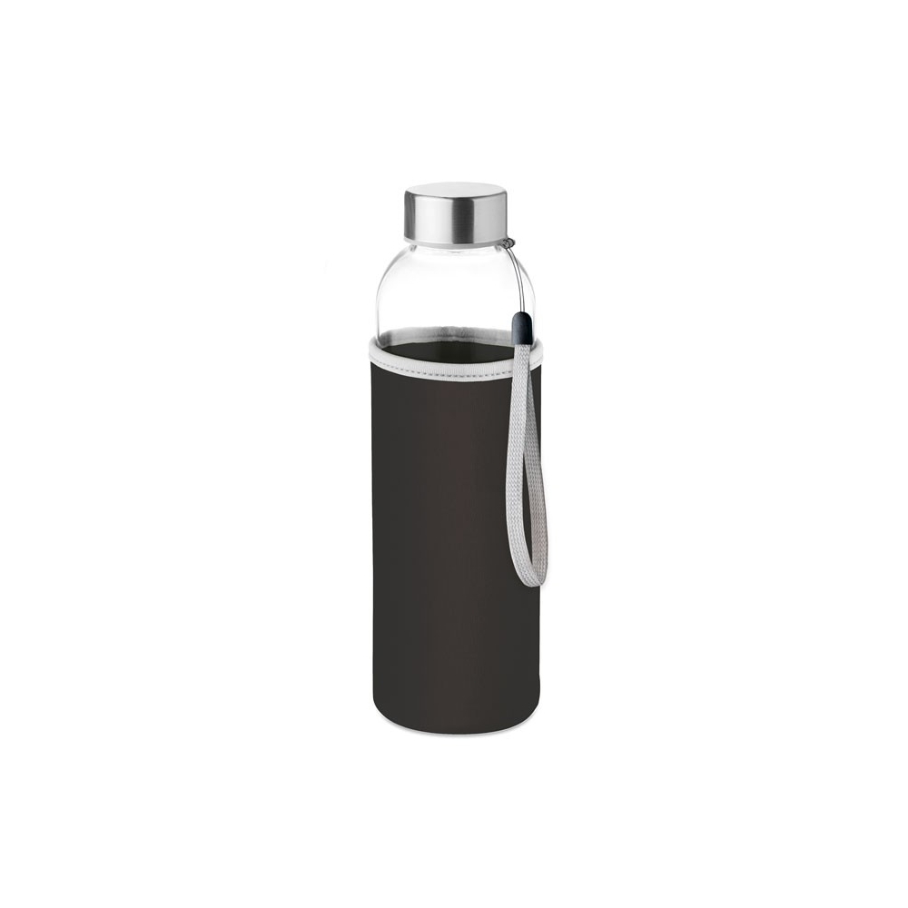 UTAH GLASS Stiklinė gertuvė su neopreno dėklu (500 ml)
