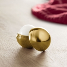 UV SOFT Natūralus vanilės kvapo lūpų balzamas su metaliniu dangteliu