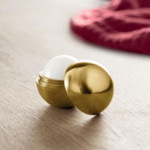 UV SOFT Natūralus vanilės kvapo lūpų balzamas su metaliniu dangteliu