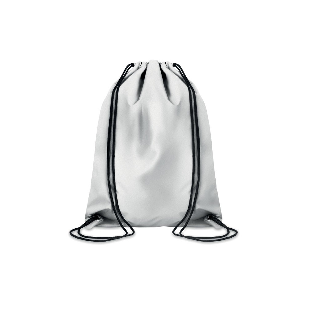 SHOOP REFLECTIVE Šviesą atspindinti užtraukiama kuprinė