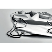 SHOOP REFLECTIVE Šviesą atspindinti užtraukiama kuprinė