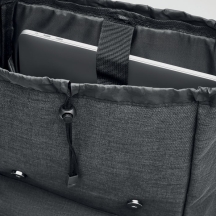 RIGA Kuprinė nešiojamam kompiuteriui 15'' iš 600D dviejų atspalvių poliesterio