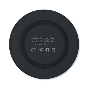 WIRELESS PLATO Belaidis įkroviklis su šviesos indikatoriumi