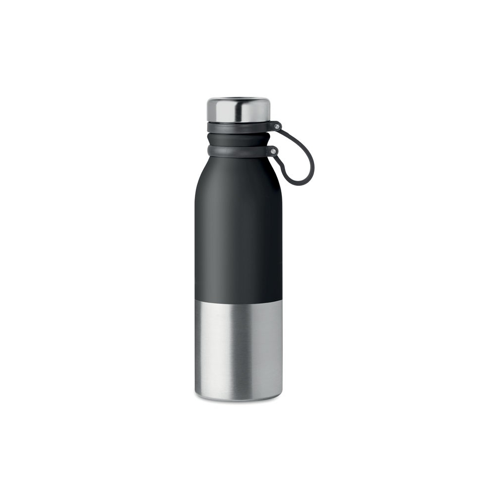 ICELAND Dvigubo sluoksnio gertuvė su silikonine rankena (600 ml)