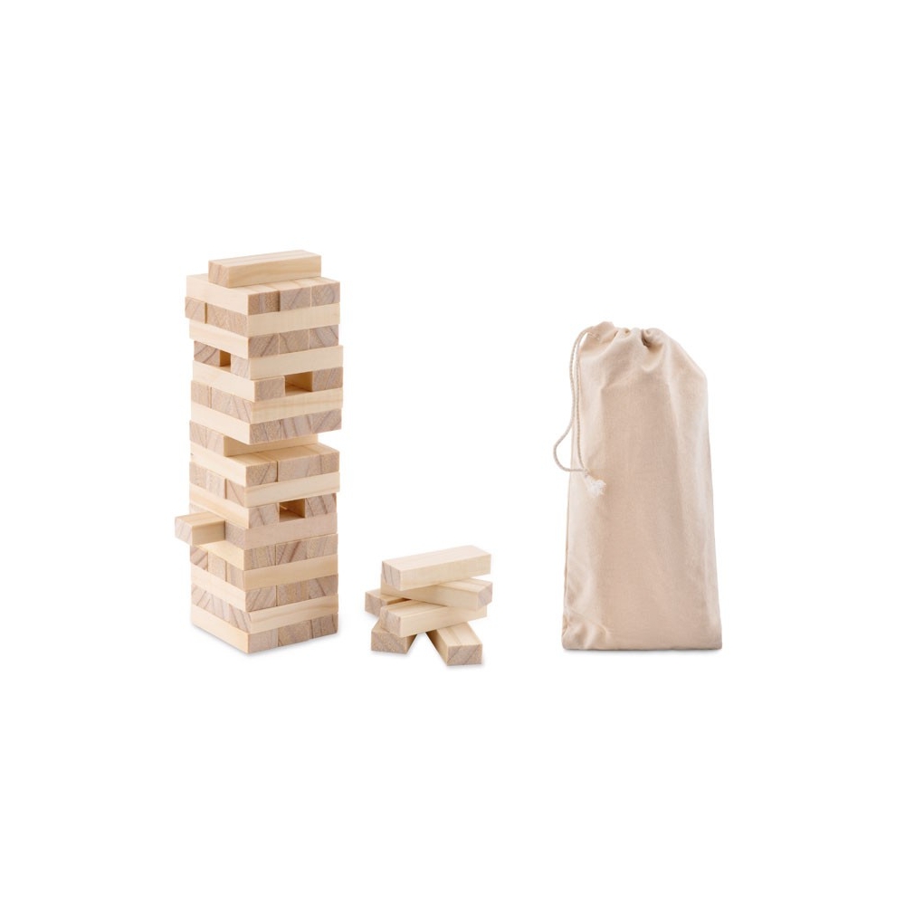 PISA Medinių kaladėlių žaidimas „Jenga"