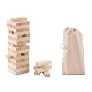 PISA Medinių kaladėlių žaidimas „Jenga"