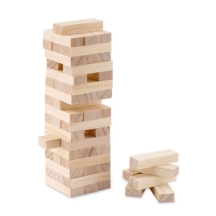 PISA Medinių kaladėlių žaidimas „Jenga"
